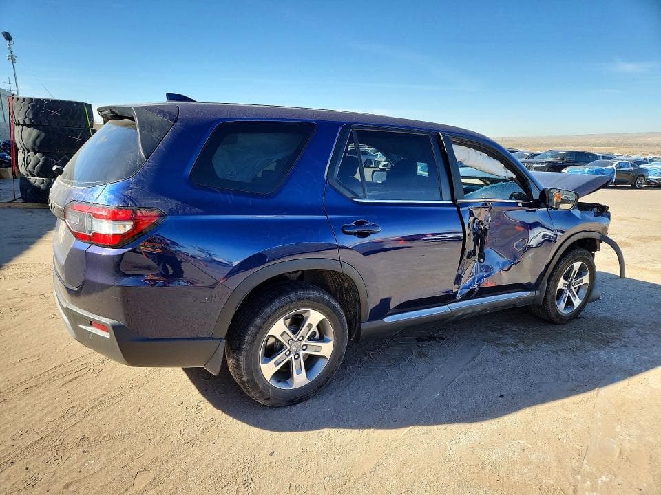 2023 HONDA PILOT EXL 3