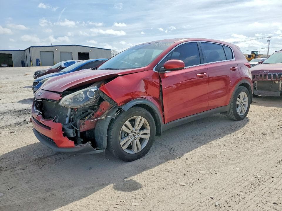 2017 KIA SPORTAGE LX - 1