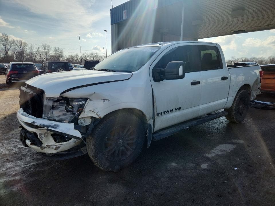 2018 NISSAN TITAN S - 1