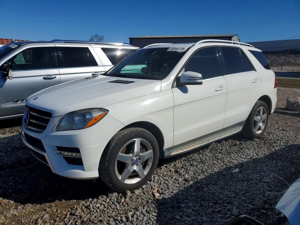2014 MERCEDES-BENZ M-CLASS - 1