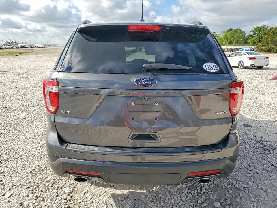 2018 FORD EXPLORER XLT 6