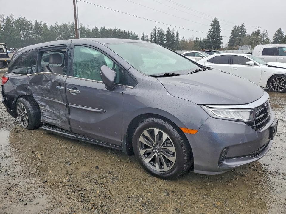 2023 HONDA ODYSSEY EXL 4