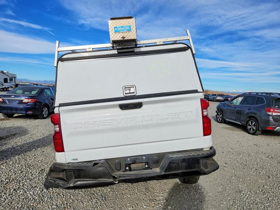 2020 CHEVROLET SILVERADO K1500 6