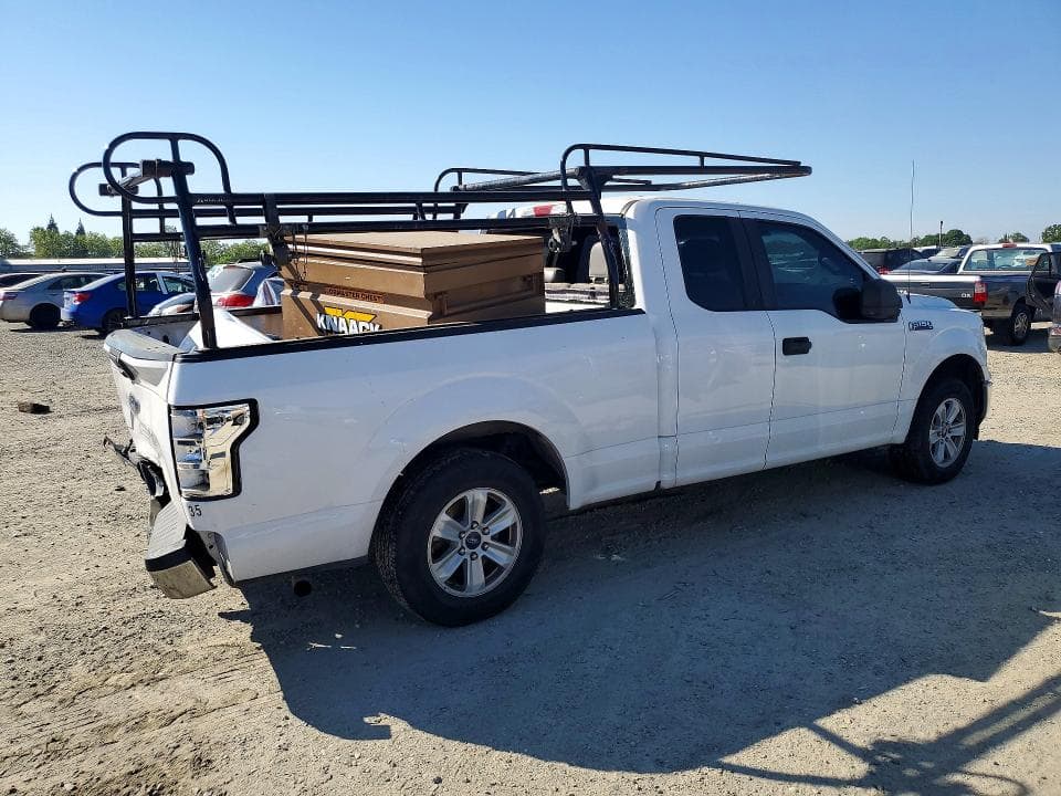 2018 FORD F150 SUPER CAB 3