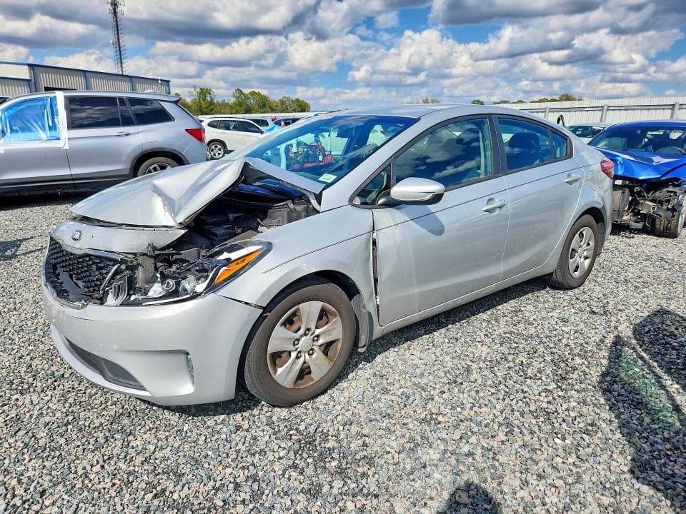 2017 KIA FORTE LX - 1