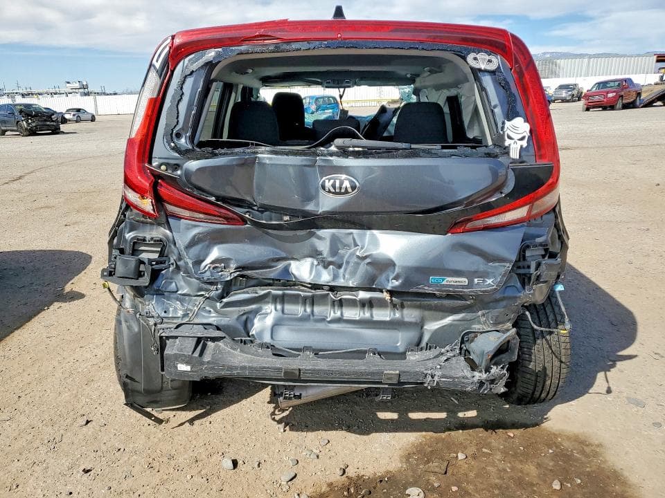 2021 KIA SOUL EX 6
