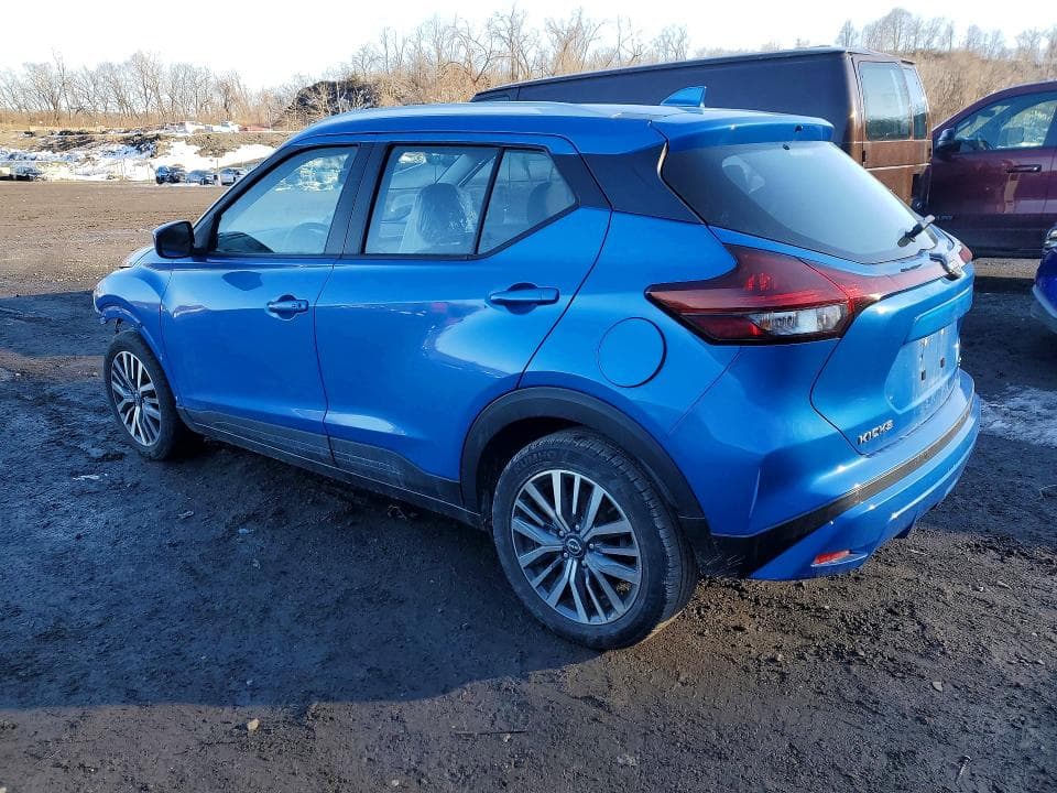 2022 NISSAN KICKS SV 2