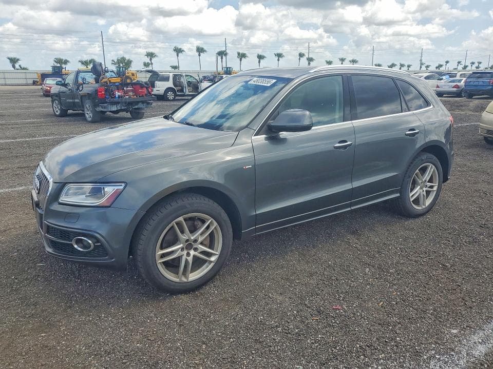 2015 AUDI Q5 PREMIUM PLUS - 1
