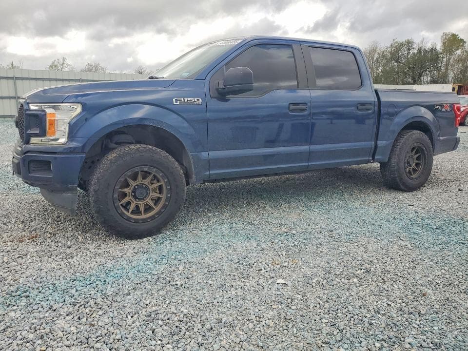 2018 FORD F150 SUPERCREW - 1