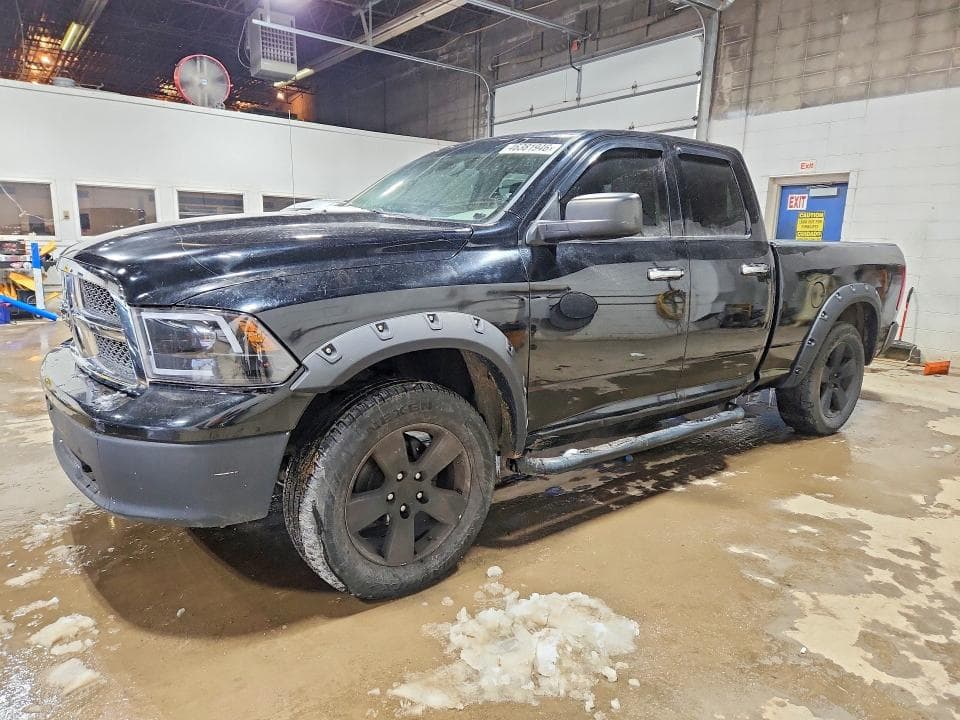 2012 DODGE RAM 1500 - 1