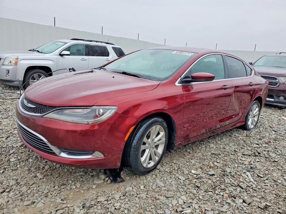 2016 CHRYSLER 200 LIMITED - 1