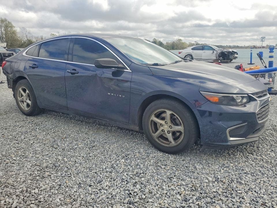 2018 CHEVROLET MALIBU LS 4