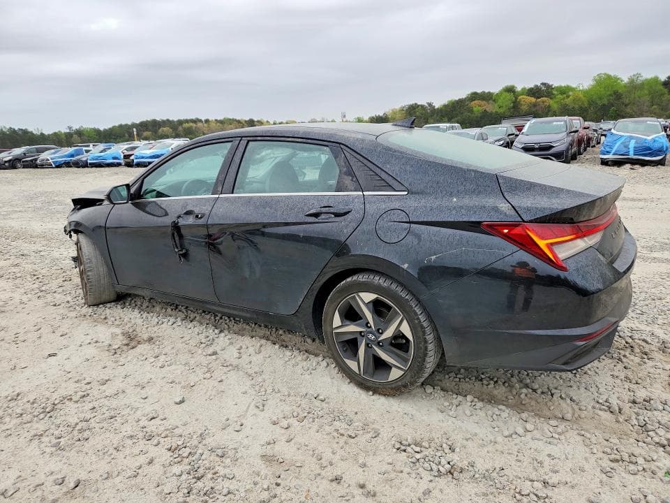 2023 HYUNDAI ELANTRA LIMITED 2