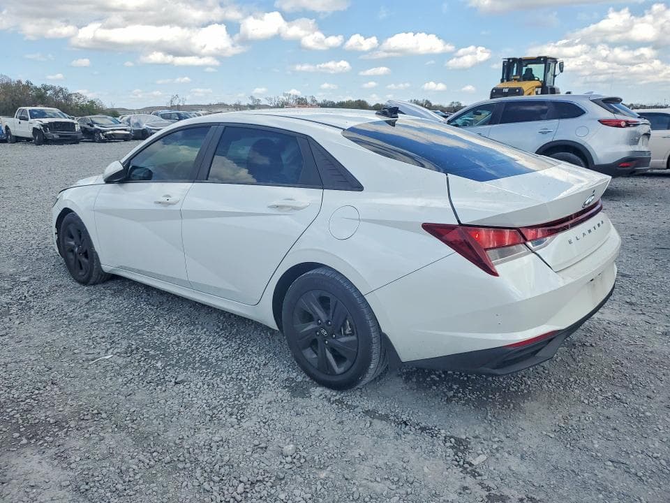 2021 HYUNDAI ELANTRA SEL 2
