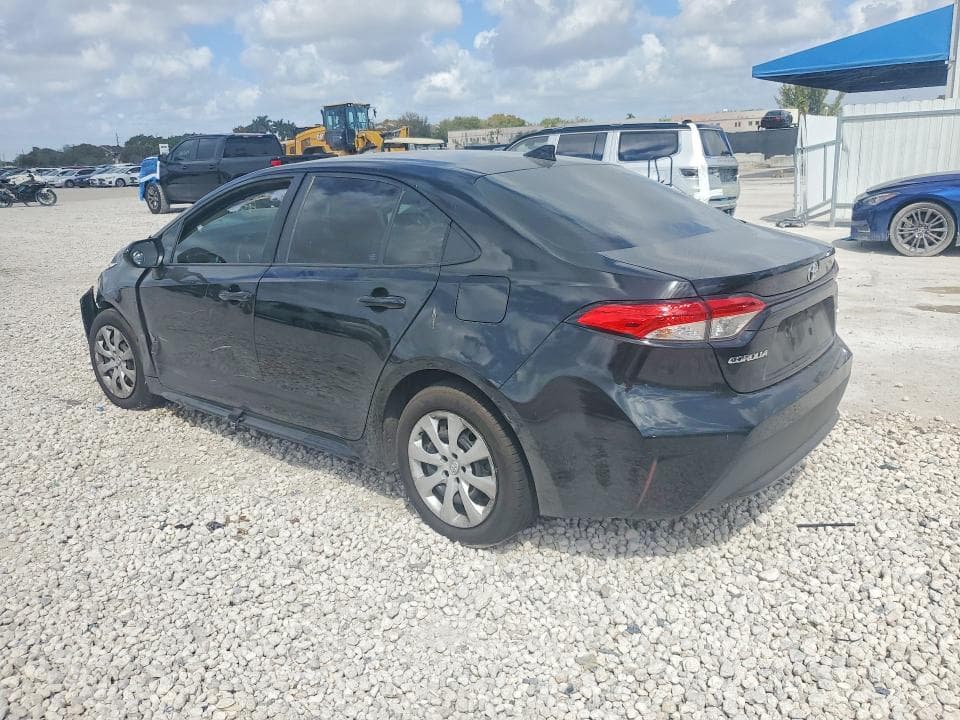 2022 TOYOTA COROLLA LE 4