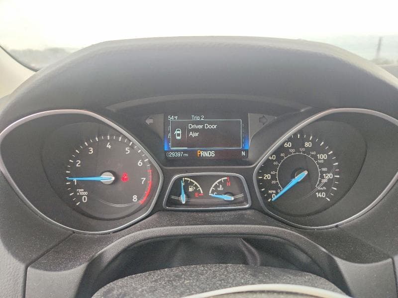 2017 FORD FOCUS TITANIUM 9