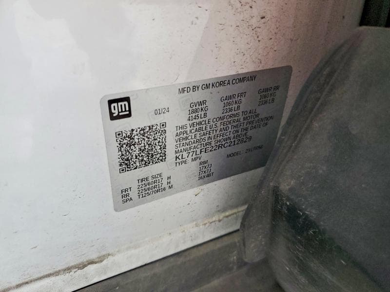 2024 CHEVROLET TRAX LS 12
