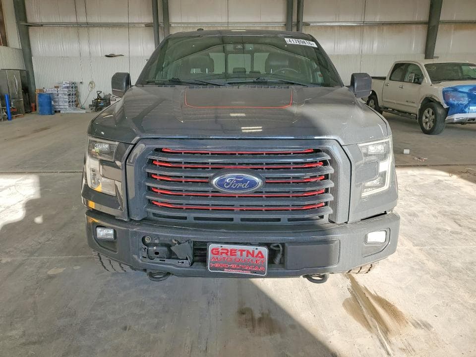 2017 FORD F150 SUPERCREW 5