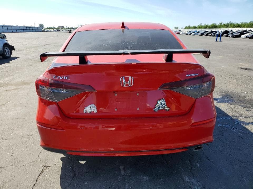 2025 HONDA CIVIC SPORT 6