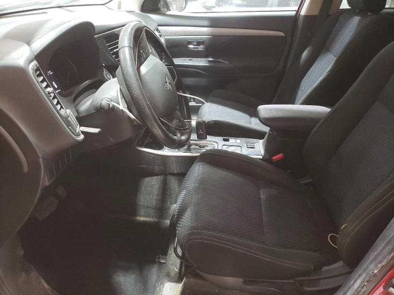2017 MITSUBISHI OUTLANDER SE 7
