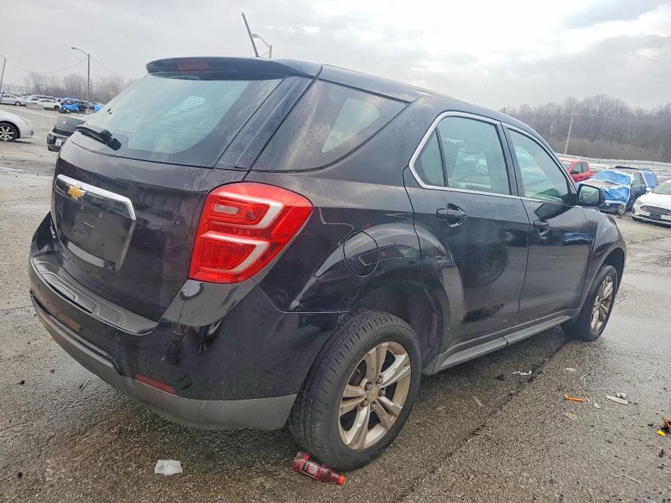 2017 CHEVROLET EQUINOX LS 3