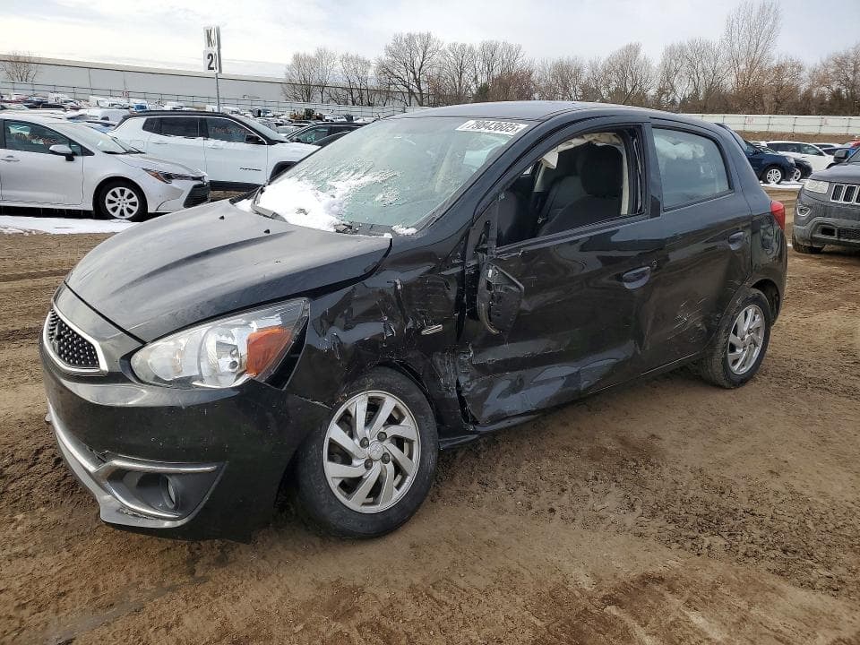 2019 MITSUBISHI MIRAGE SE - 1
