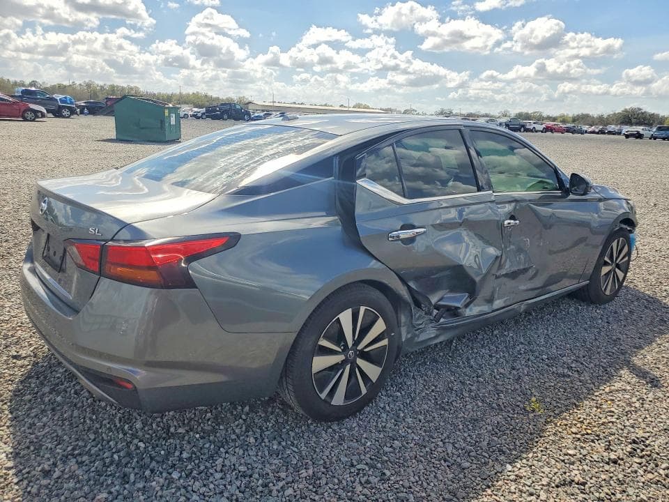 2019 NISSAN ALTIMA 2.5 SL 3