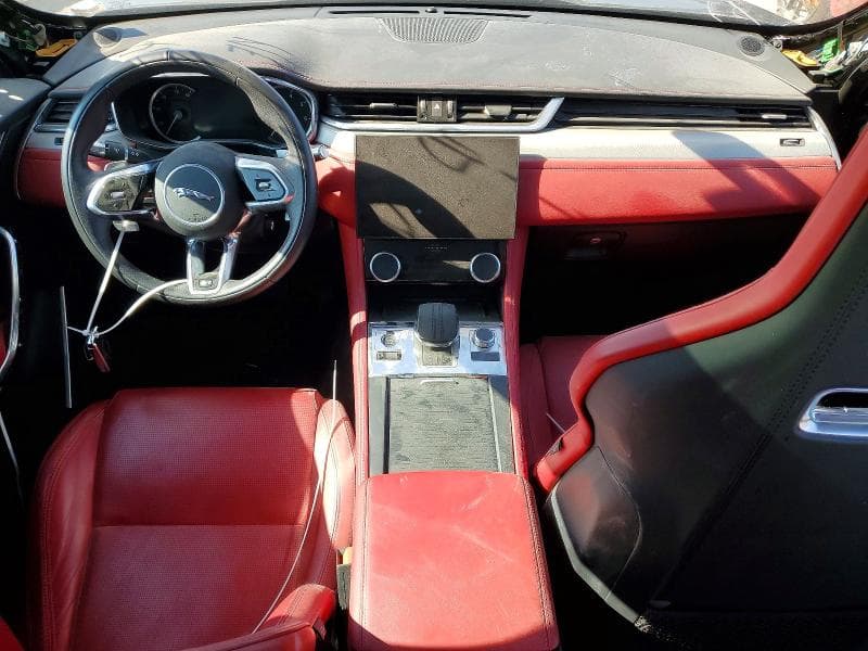 2021 JAGUAR F-PACE R-DYNAMIC S 8