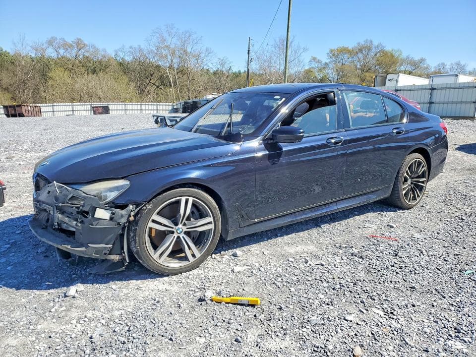 2016 BMW 750 XI - 1