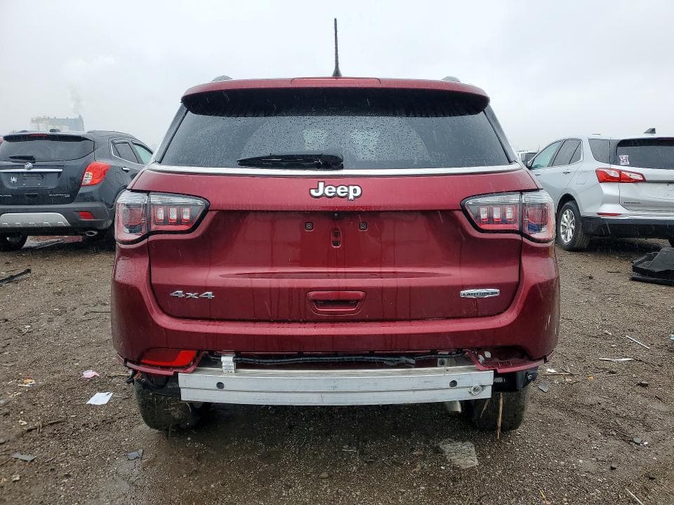 2022 JEEP COMPASS LATITUDE LUX 6