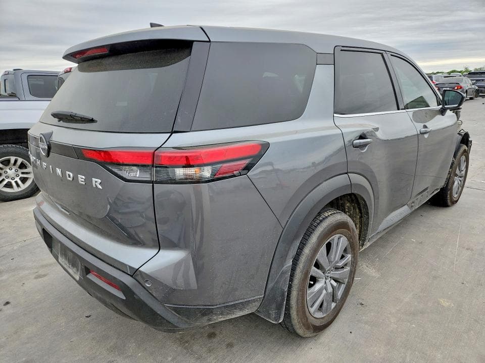 2025 NISSAN PATHFINDER S 3