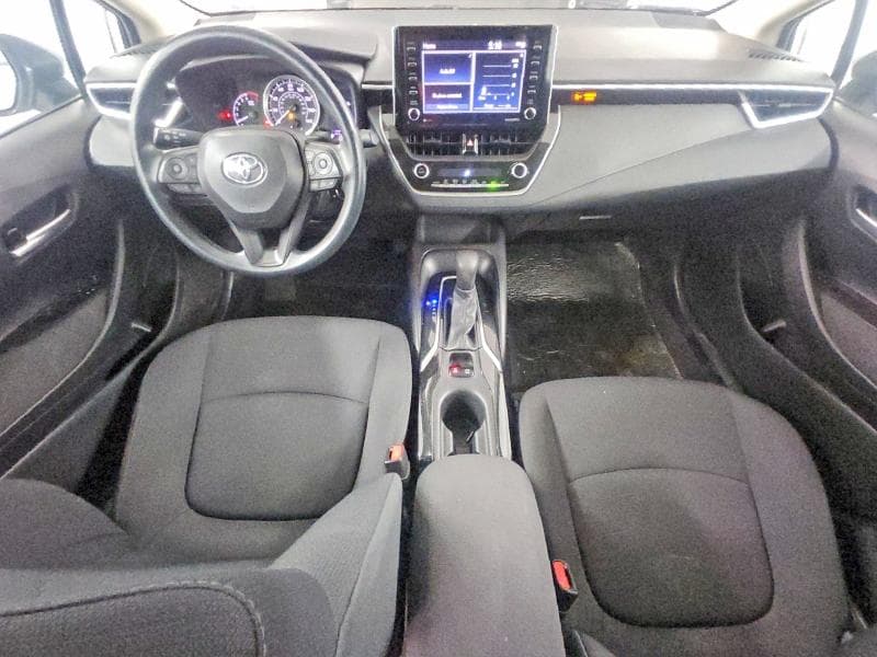 2021 TOYOTA COROLLA LE 8