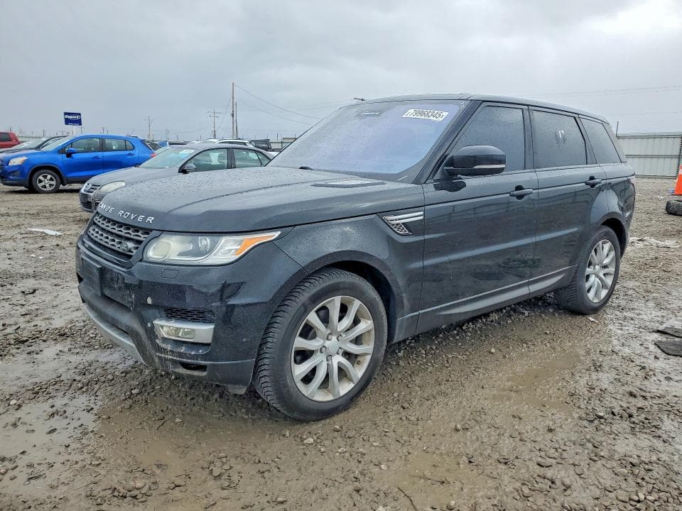 2016 LAND ROVER RANGE ROVER SPORT HSE - 1