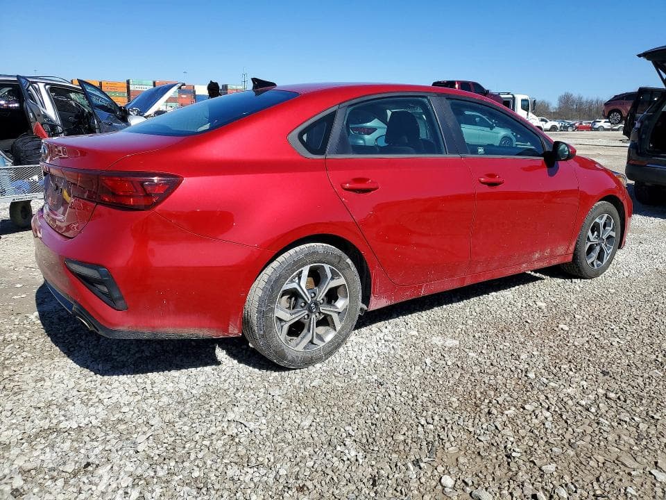 2019 KIA FORTE LXS 3