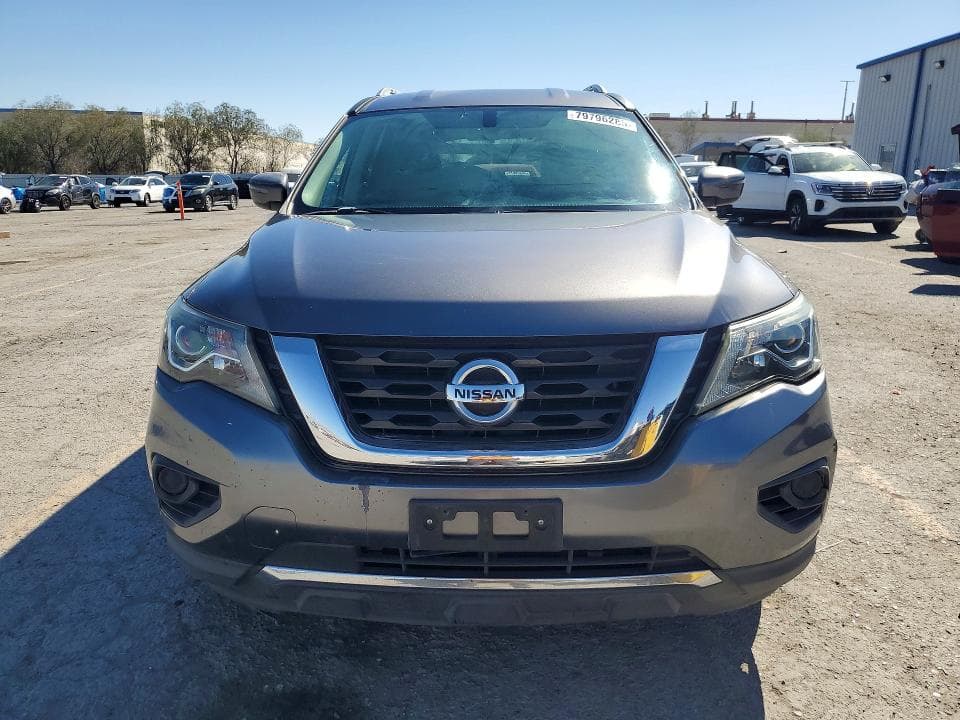 2018 NISSAN PATHFINDER S 5