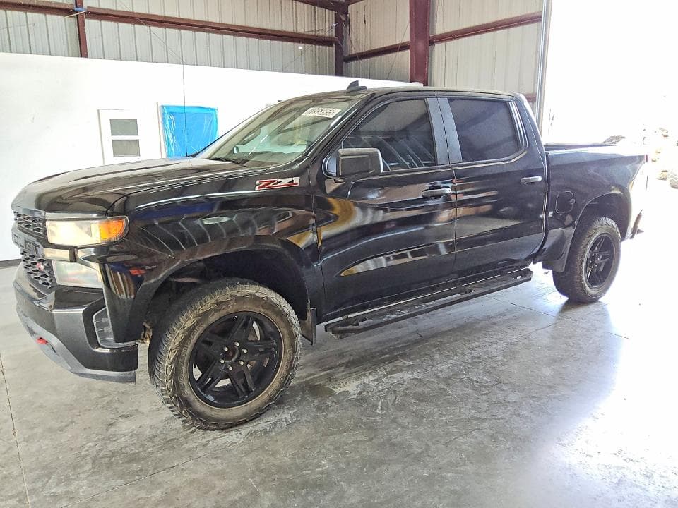 2021 CHEVROLET SILVERADO K1500 TRAIL BOSS CUSTOM - 1