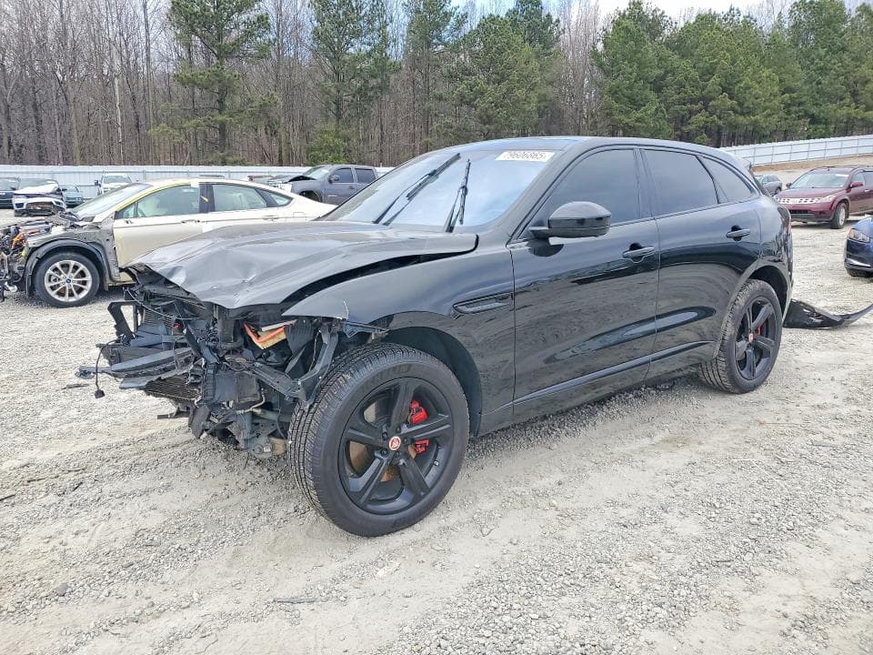 2017 JAGUAR F-PACE S - 1