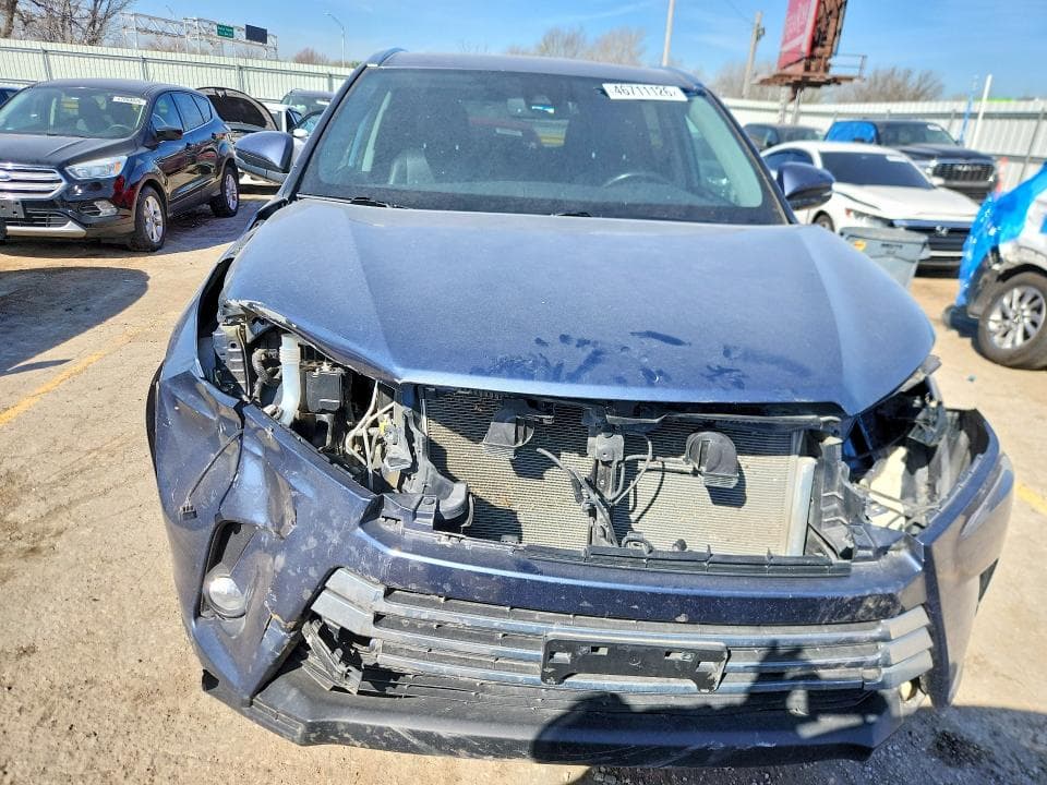 2018 TOYOTA HIGHLANDER LIMITED 5