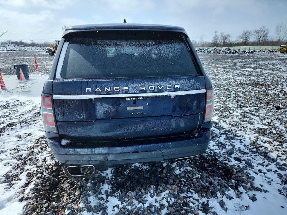 2020 LAND ROVER RANGE ROVER HSE 6