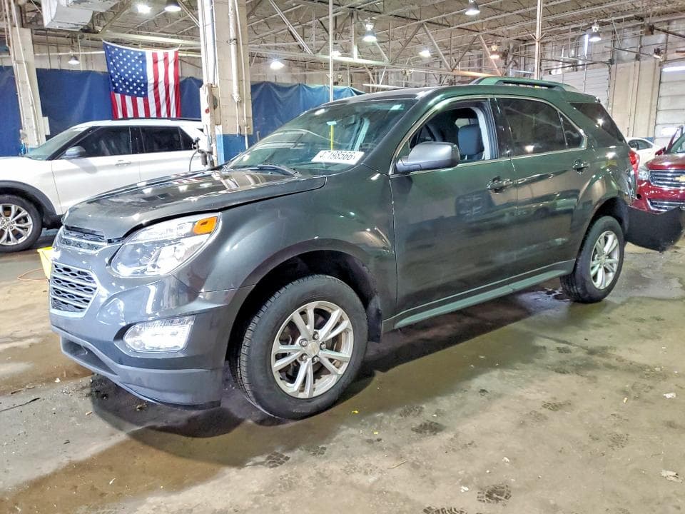 2017 CHEVROLET EQUINOX LT - 1