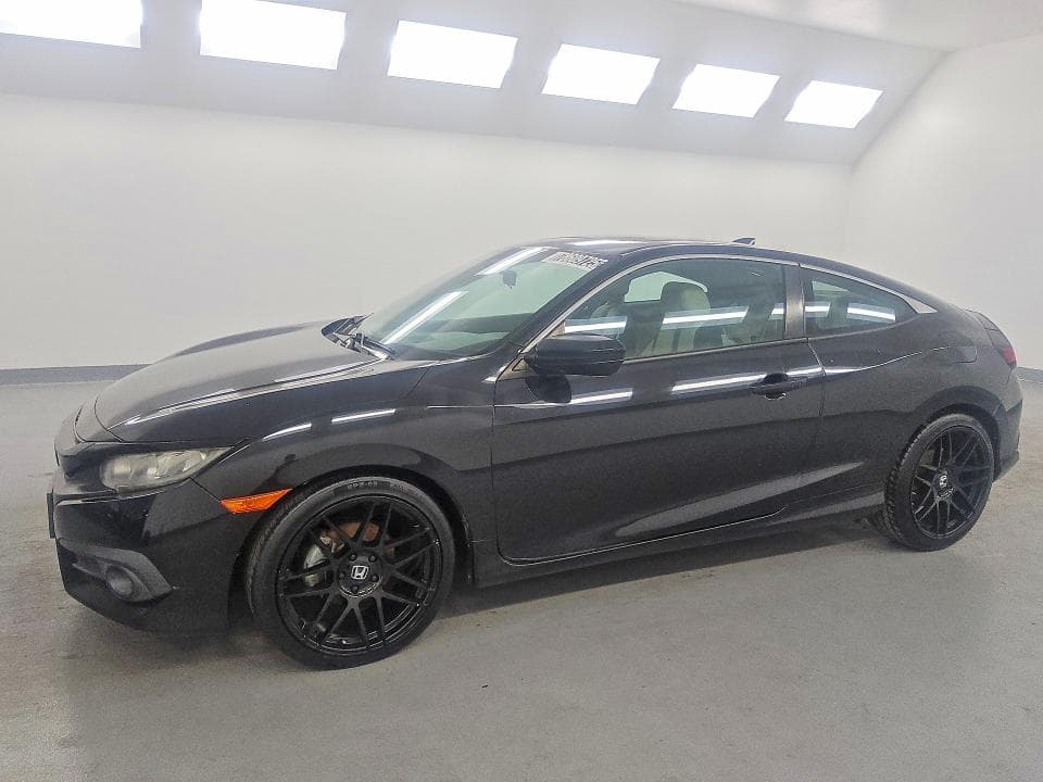 2017 HONDA CIVIC EX - 1