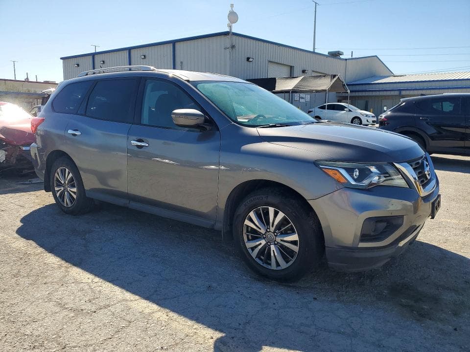 2018 NISSAN PATHFINDER S 4