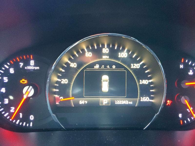 2018 KIA SORENTO EX V6 9