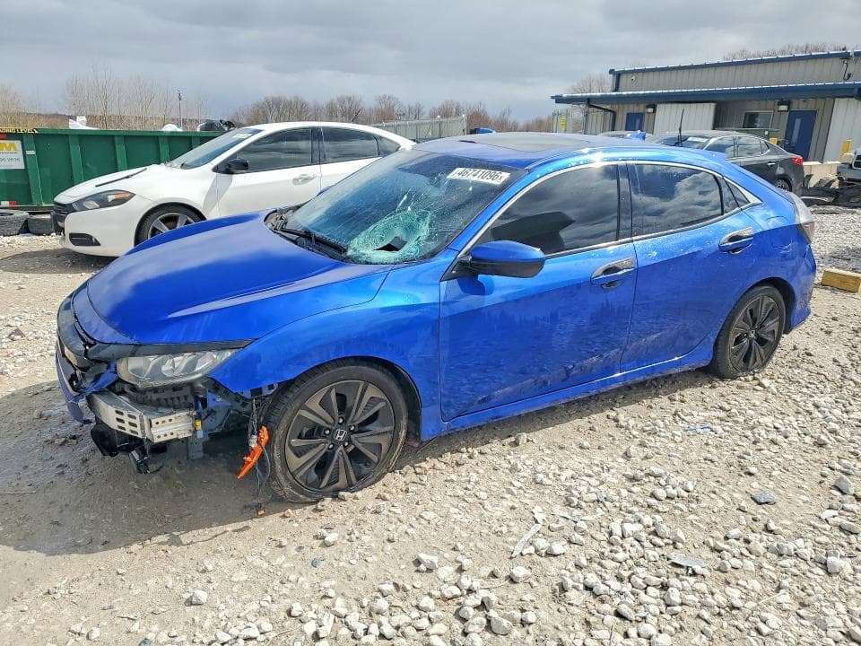 2019 HONDA CIVIC