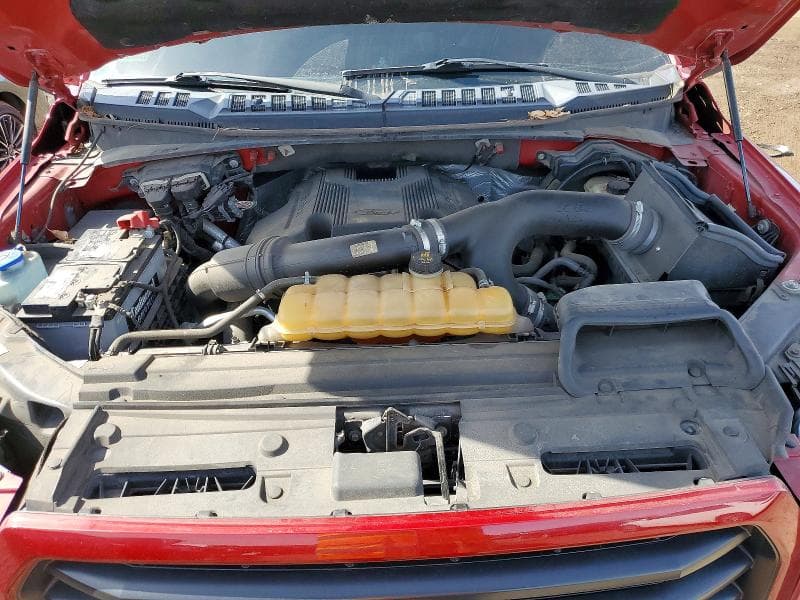 2017 FORD F150 SUPER CAB 11