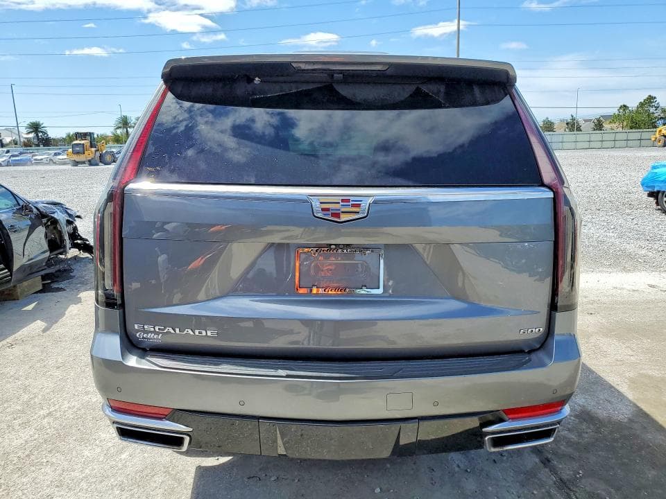 2022 CADILLAC ESCALADE PREMIUM LUXURY 6