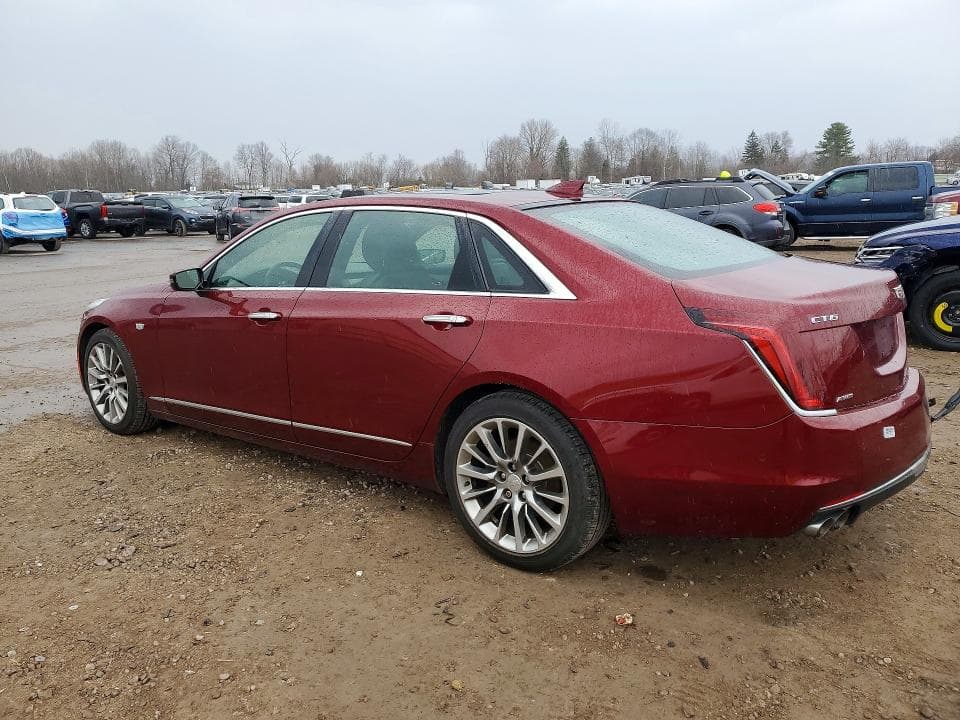 2017 CADILLAC CT6 PREMIUM LUXURY 2