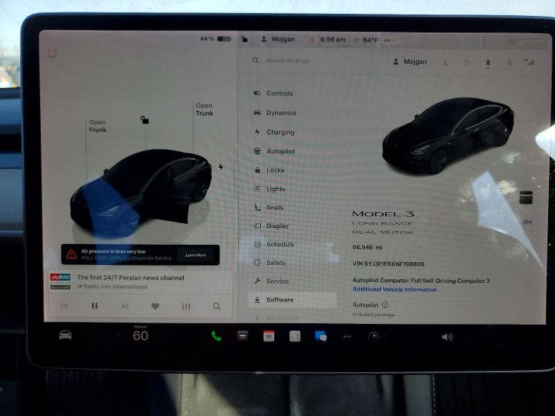2022 TESLA MODEL 3 9