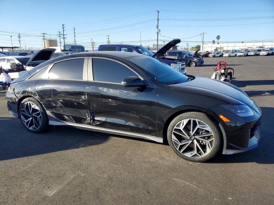 2024 HYUNDAI IONIQ 6 SEL 4