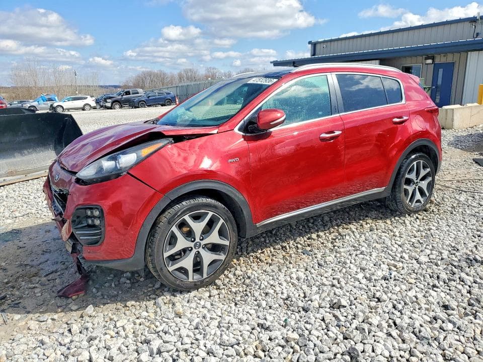 2017 KIA SPORTAGE SX TURBO - 1